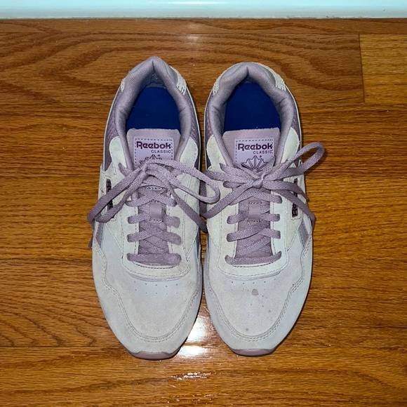 Dusty Purple Reeboks - Picture 6 of 11